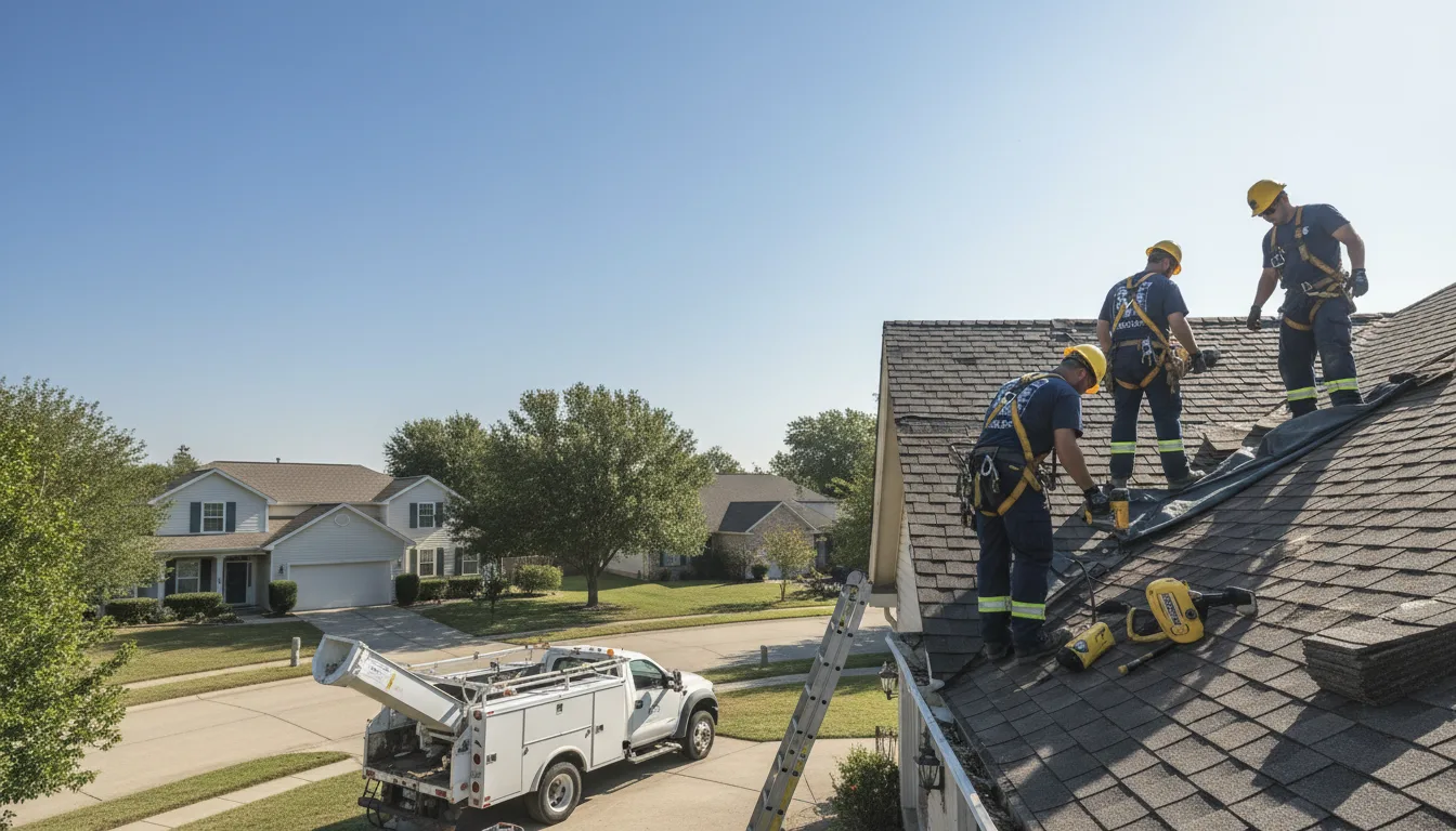 Emergency Roof Repair in Bristol, IN near me